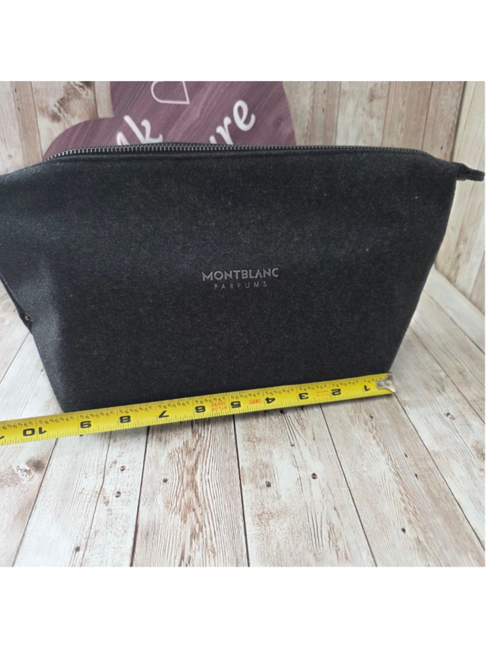 Montblanc Cosmetic Bag NWOT - Picture 3 of 8